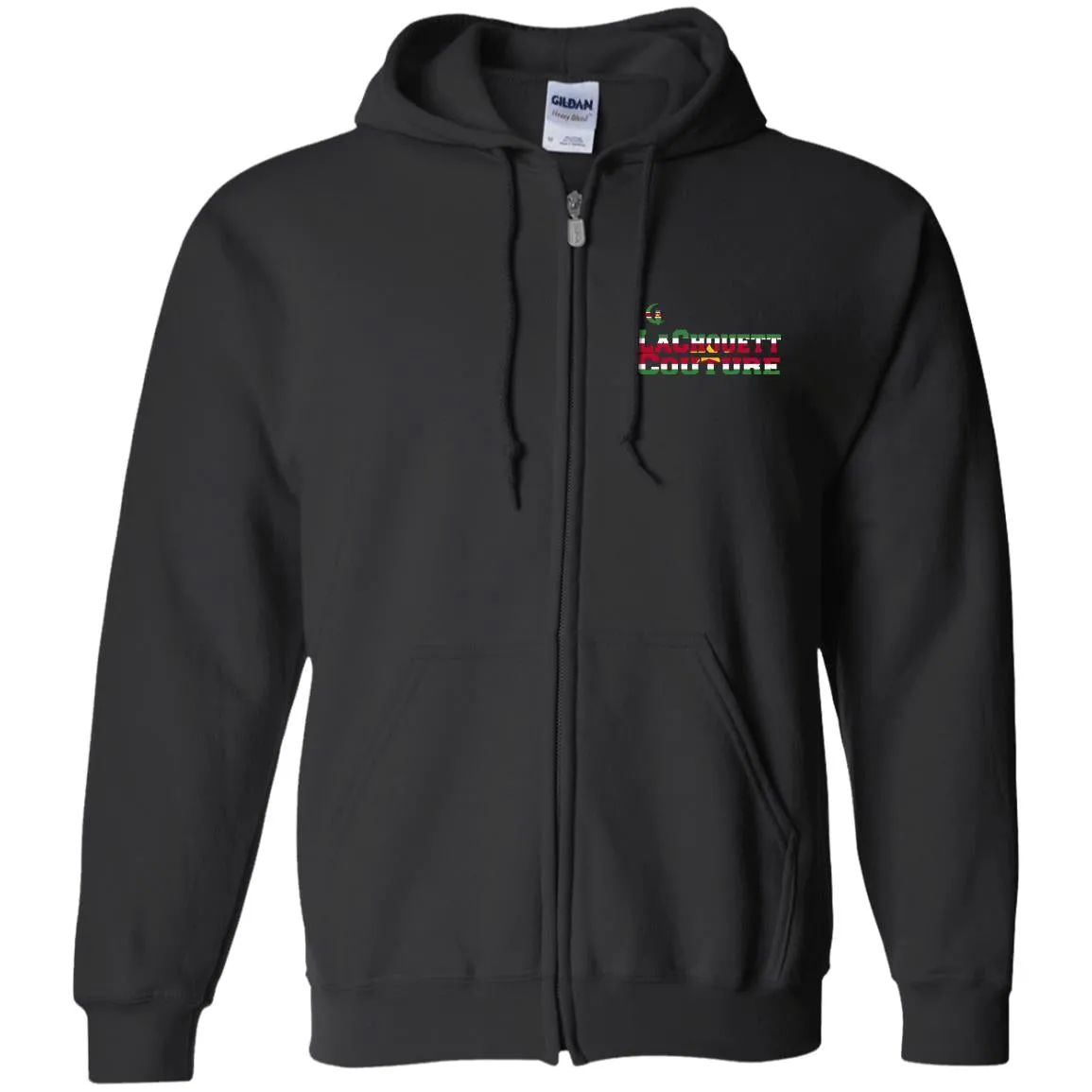 LCC SURINAME Zip Up Hooded Sweatshirt