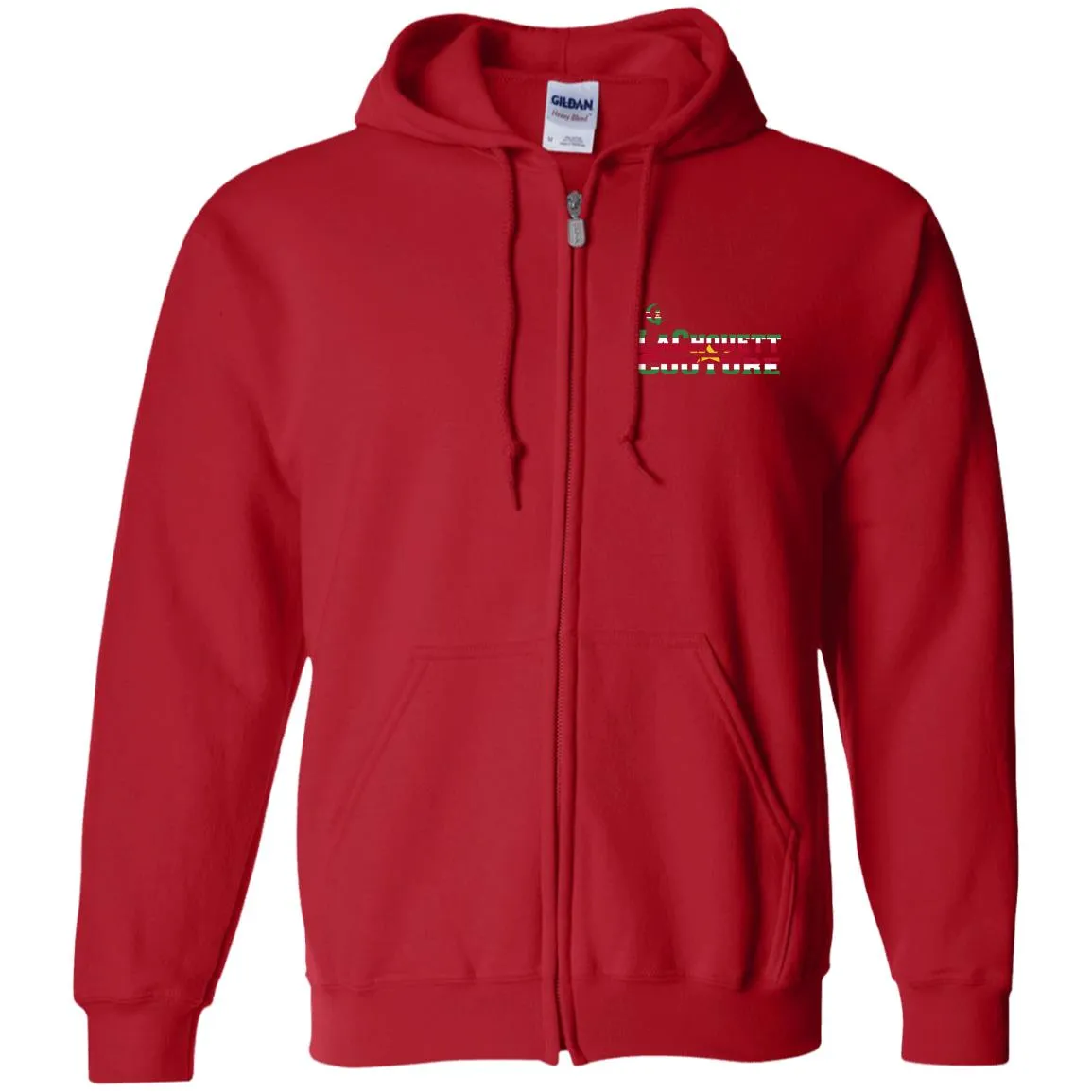 LCC SURINAME Zip Up Hooded Sweatshirt