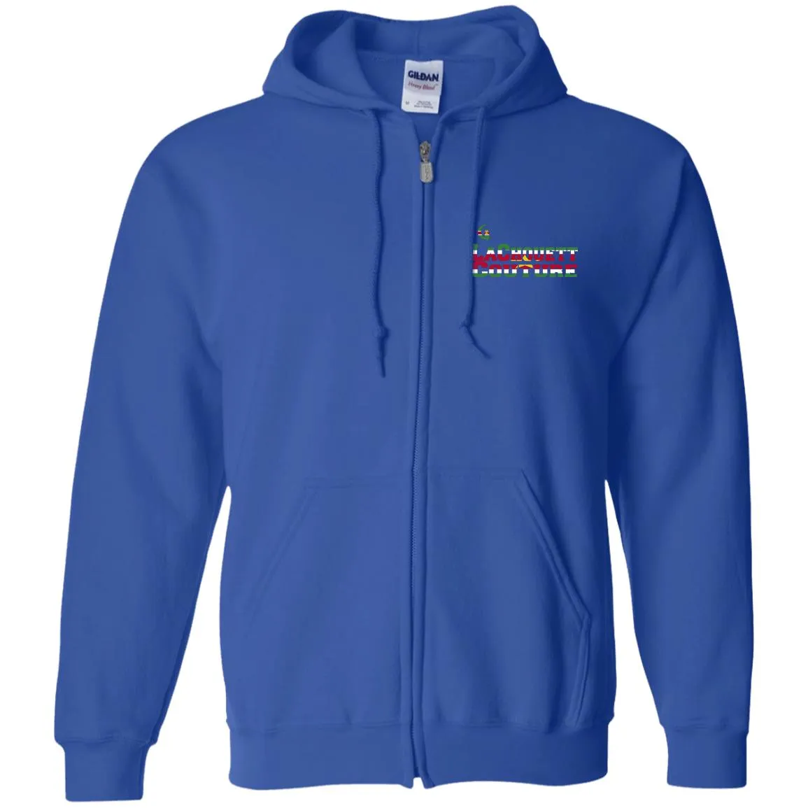 LCC SURINAME Zip Up Hooded Sweatshirt