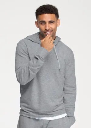 Lightweight SWET-Hoodie | Heather Charcoal
