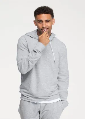 Lightweight SWET-Hoodie | Heather Grey