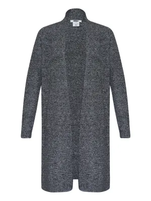 Linen Open Front Cardigan