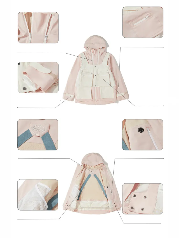 LITAN Exclusive Vest Jacket - Women's