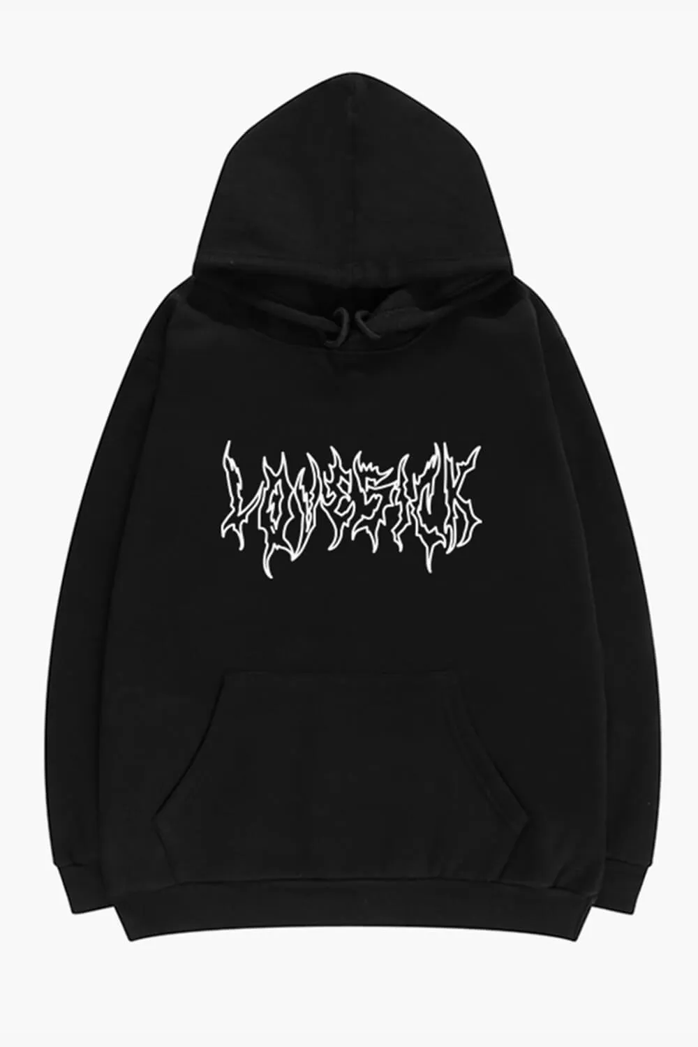 Lovesick EGirl Aesthetic Hoodie