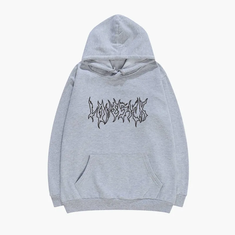 Lovesick EGirl Aesthetic Hoodie