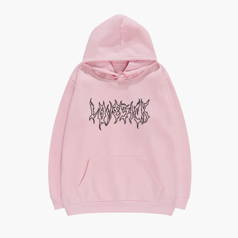 Lovesick EGirl Aesthetic Hoodie
