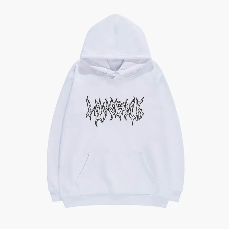 Lovesick EGirl Aesthetic Hoodie
