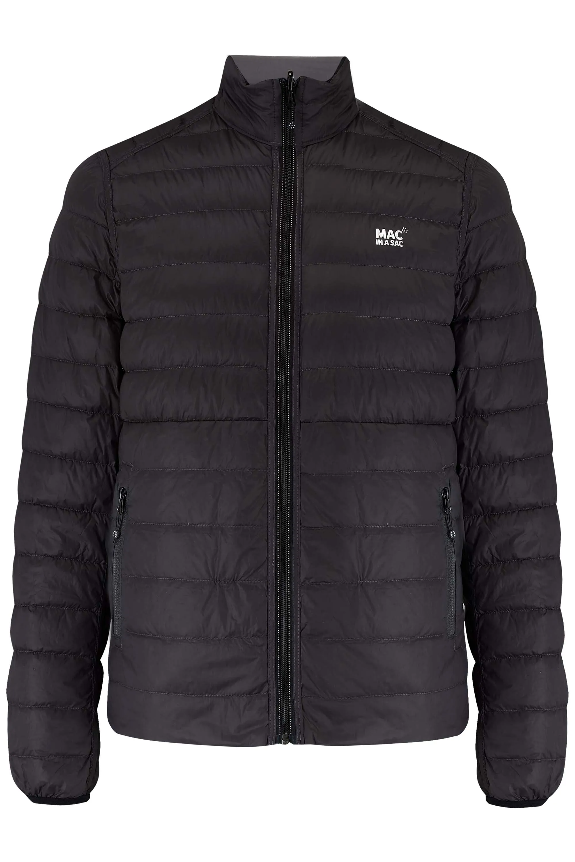 Mac In A Sac Polar2 Down Reversible (Men's) - Jet Black/Charcoal