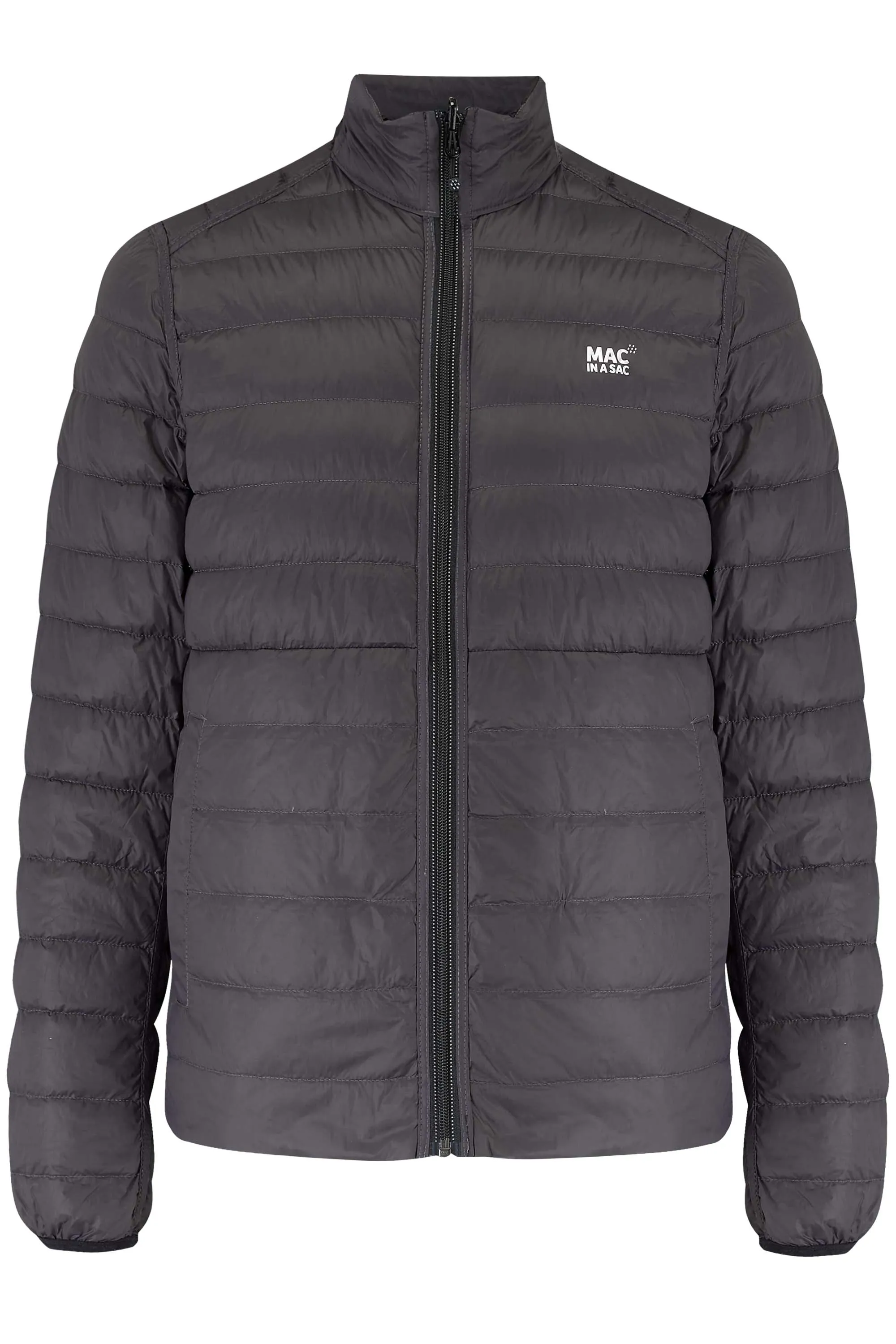 Mac In A Sac Polar2 Down Reversible (Men's) - Jet Black/Charcoal