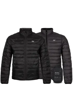 Mac In A Sac Polar2 Down Reversible (Men's) - Jet Black/Charcoal