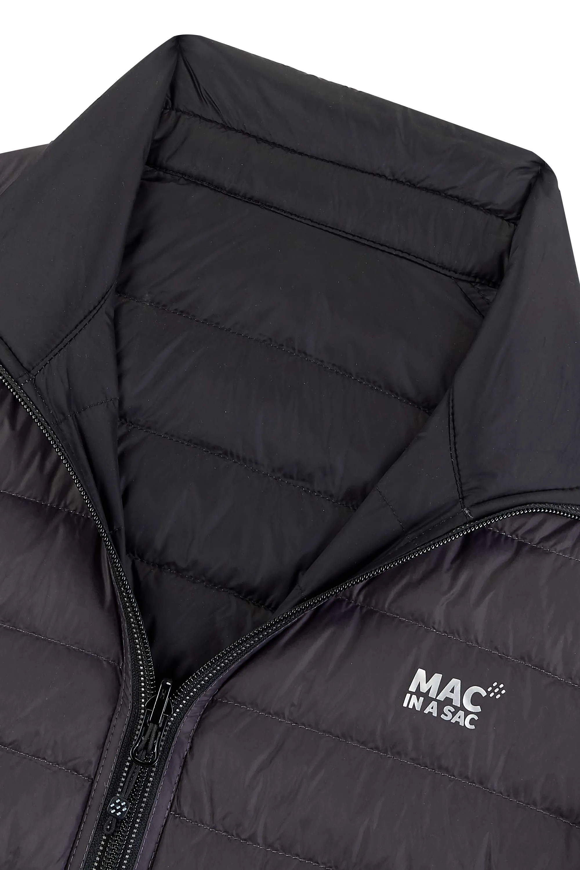 Mac In A Sac Polar2 Down Reversible (Men's) - Jet Black/Charcoal