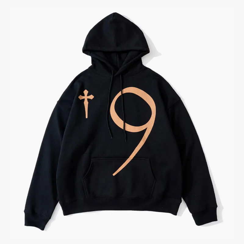 Maison No 9 Post Malone Hoodie