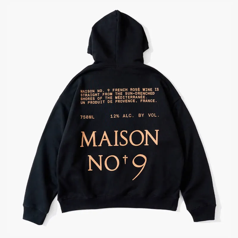Maison No 9 Post Malone Hoodie