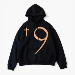 Maison No 9 Post Malone Hoodie