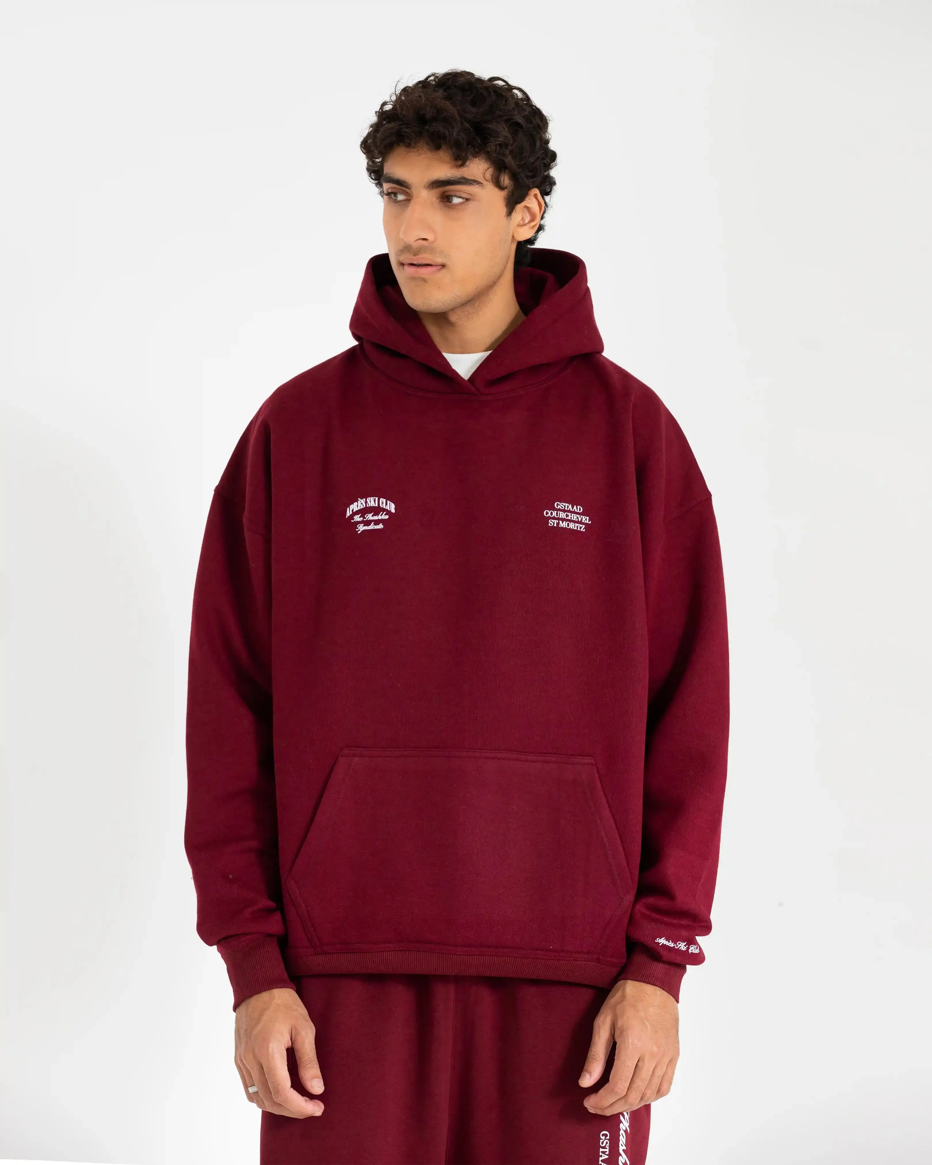 Mardoon Ski Hoodie