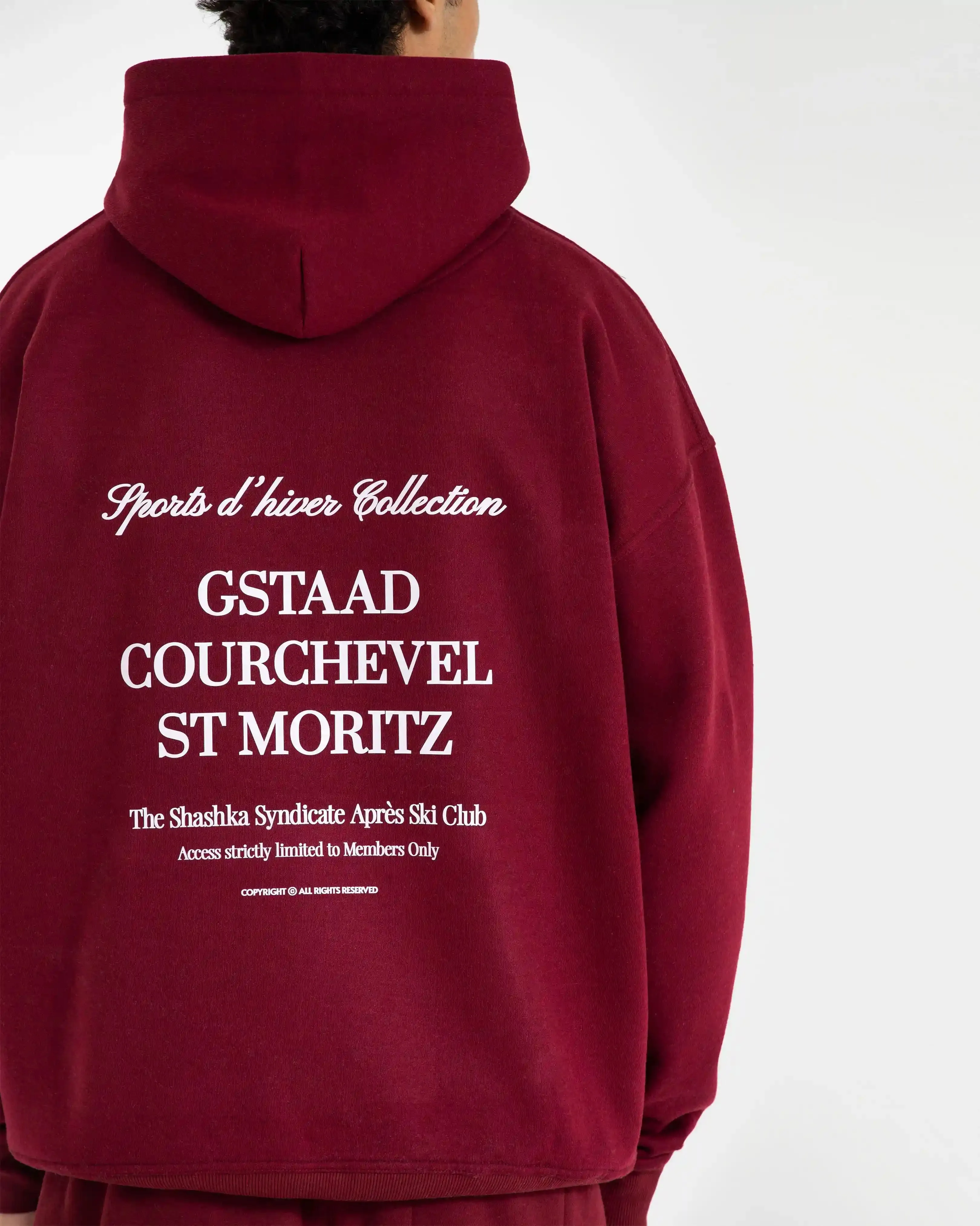 Mardoon Ski Hoodie
