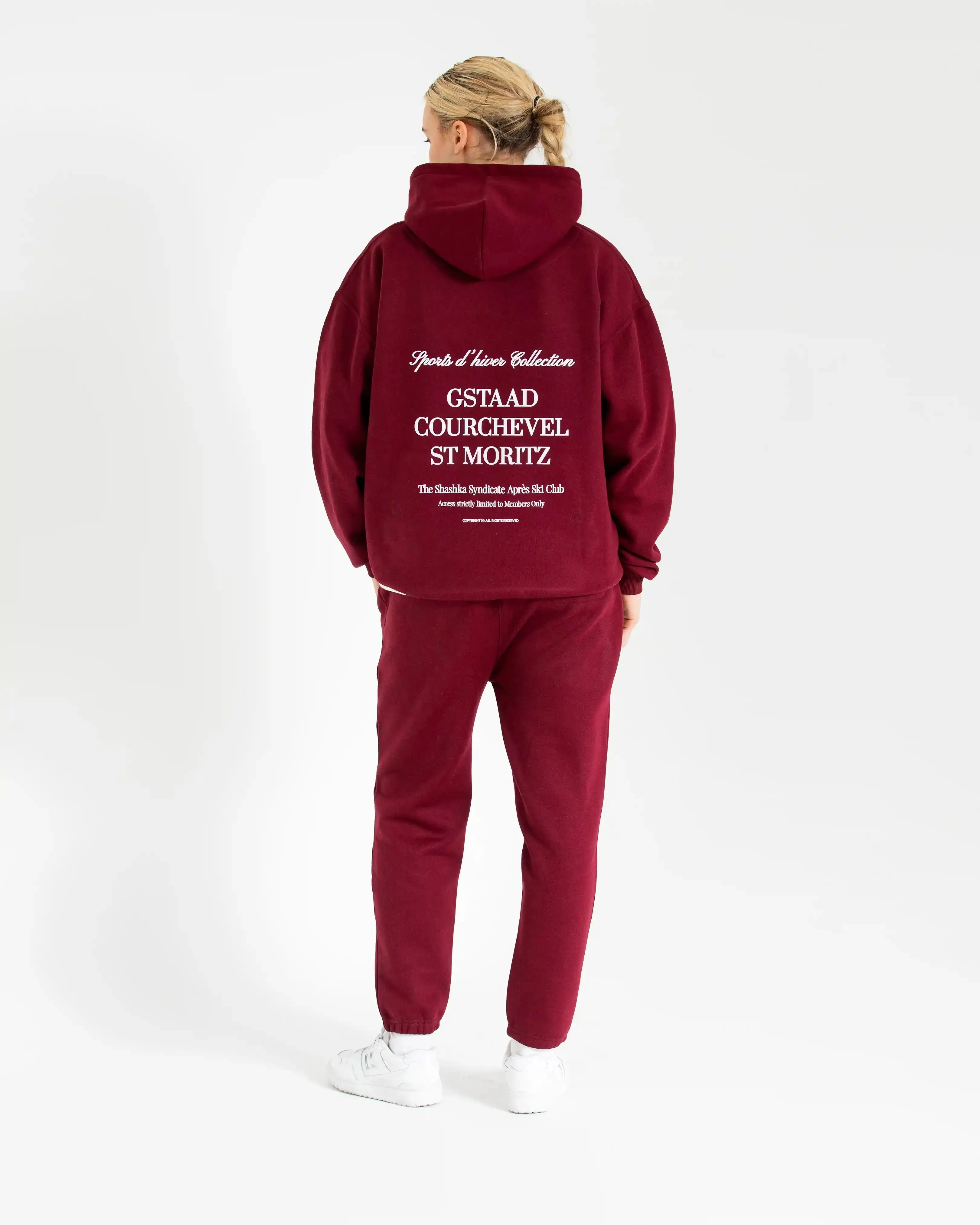 Mardoon Ski Hoodie