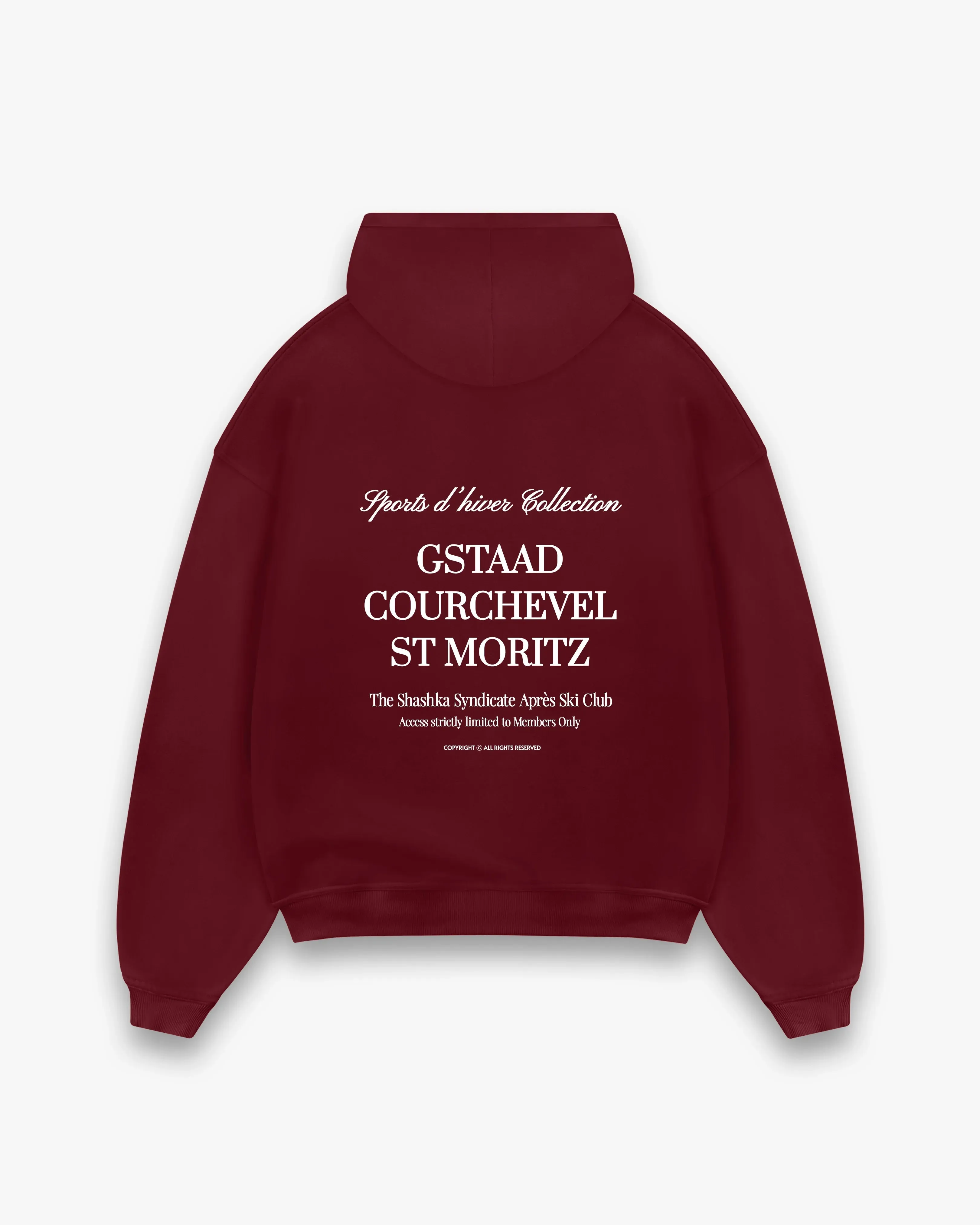 Mardoon Ski Hoodie