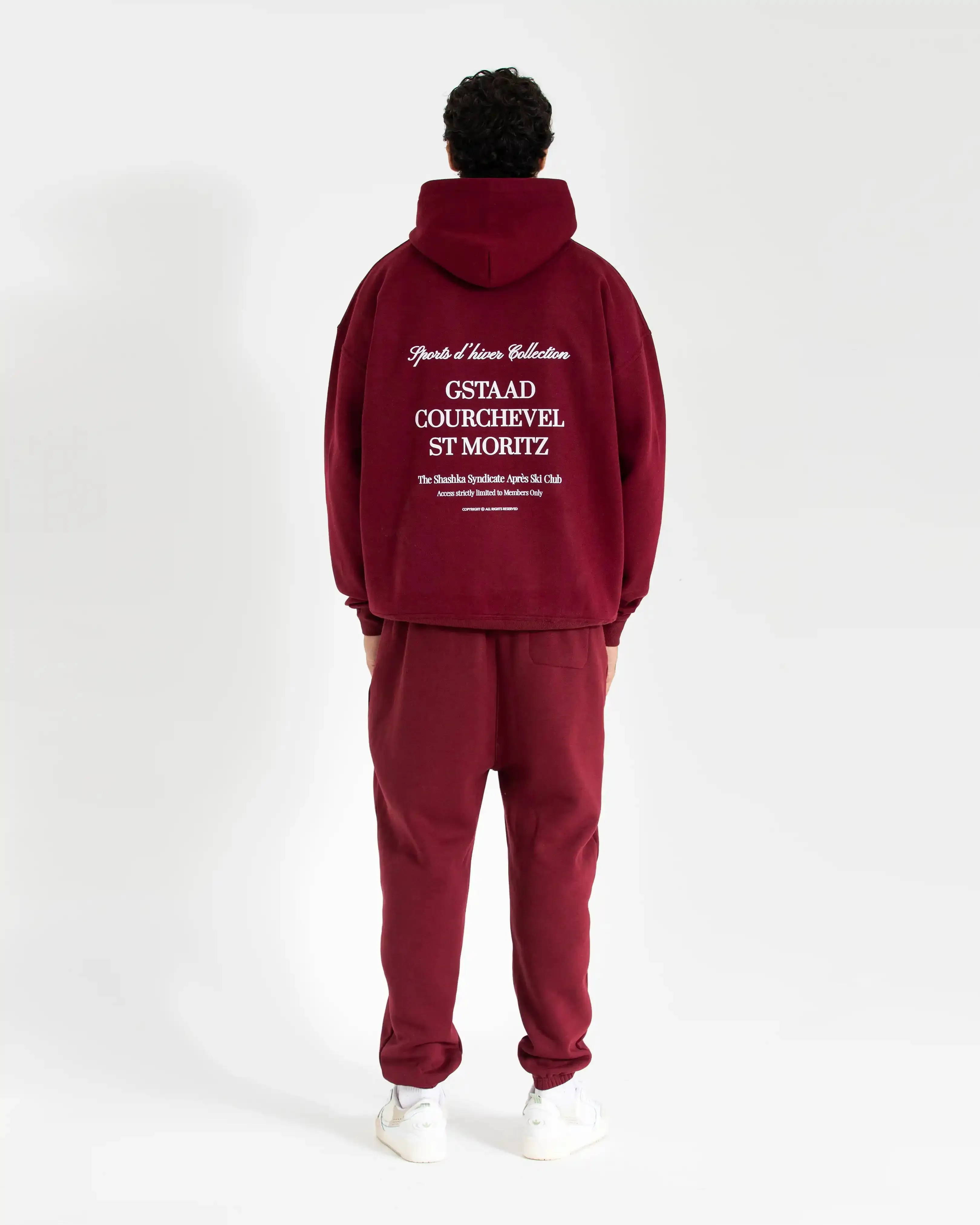 Mardoon Ski Hoodie