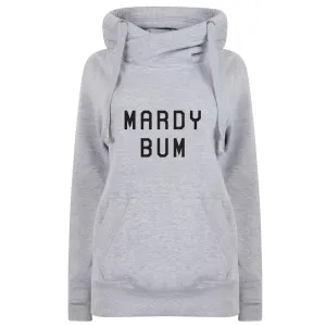 Mardy Bum Luxe Hoodie - Grey