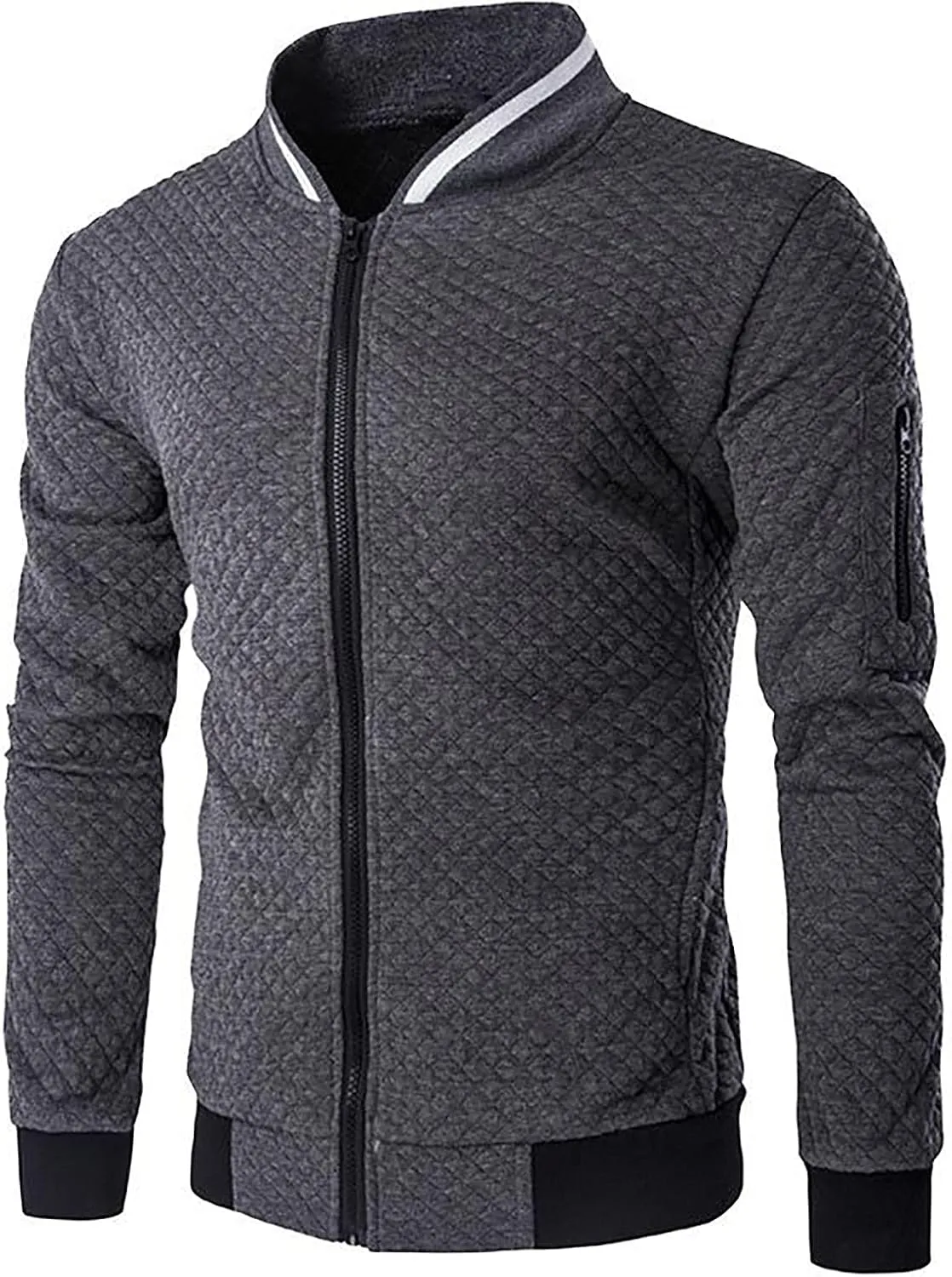 Mens Clothing Coats Jacket Vintage Jacket Coat and Long Coat Long Sleeve Button Coat White Long Sleeve Shirt Men