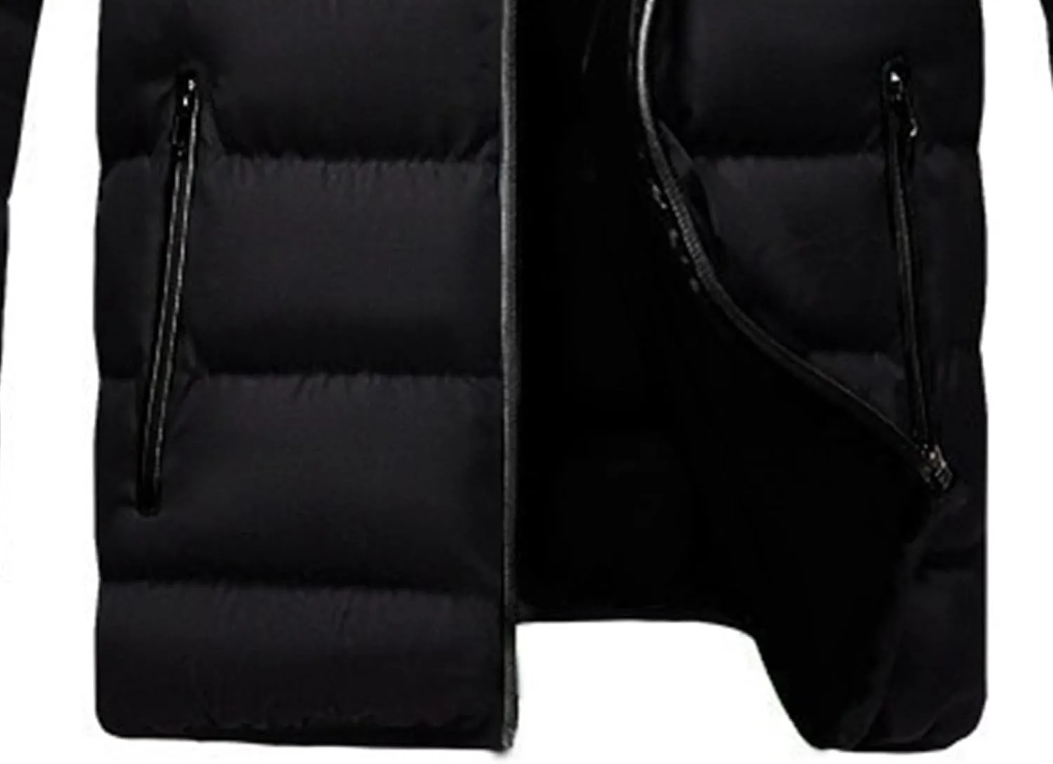 Men's Down Insulated Packable Puffer Jacket Lightweight Packable Puffer Jackets Down Alternative Puffy Coat