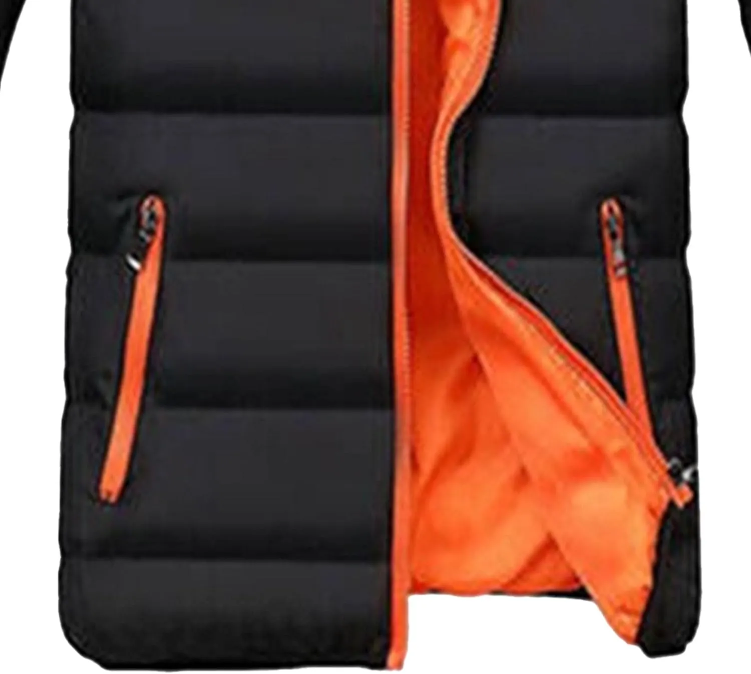 Men's Down Insulated Packable Puffer Jacket Lightweight Packable Puffer Jackets Down Alternative Puffy Coat