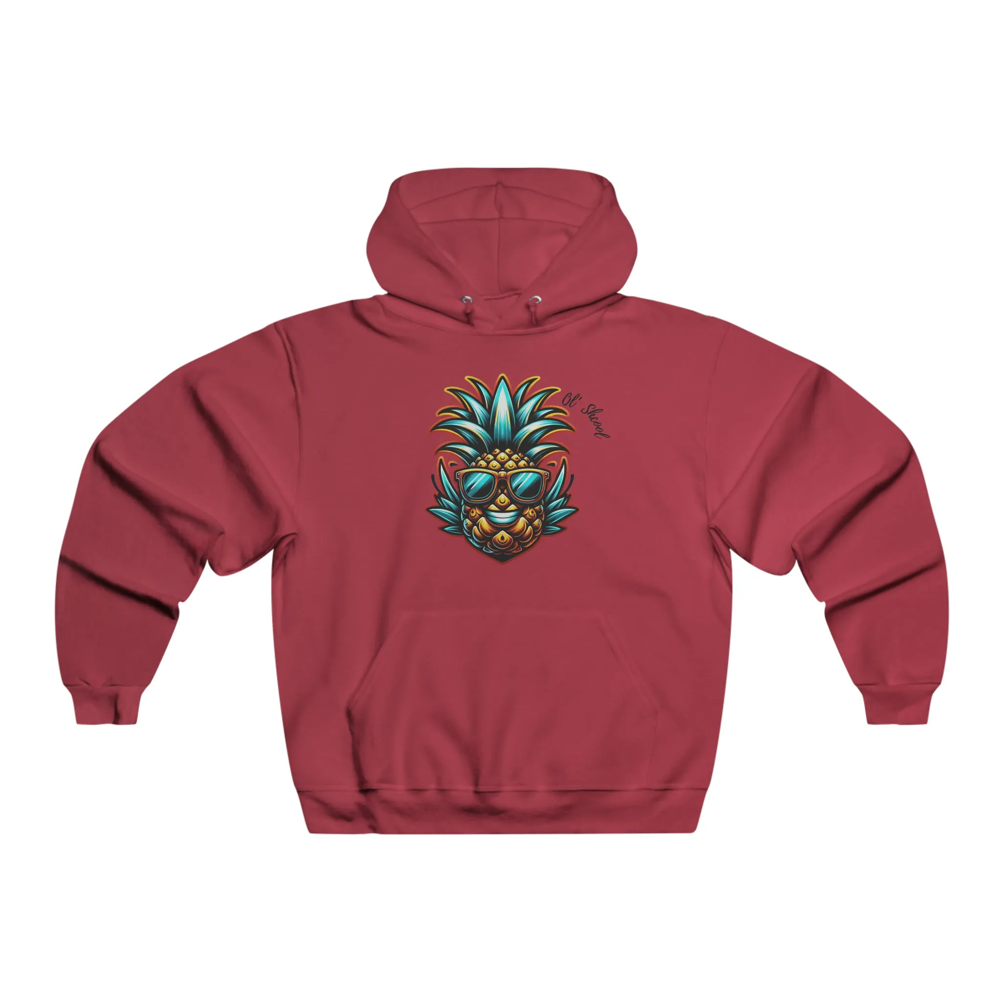 Men's NUBLEND® Hooded Sweatshirt | Pineapple-Wearing Sunglasses