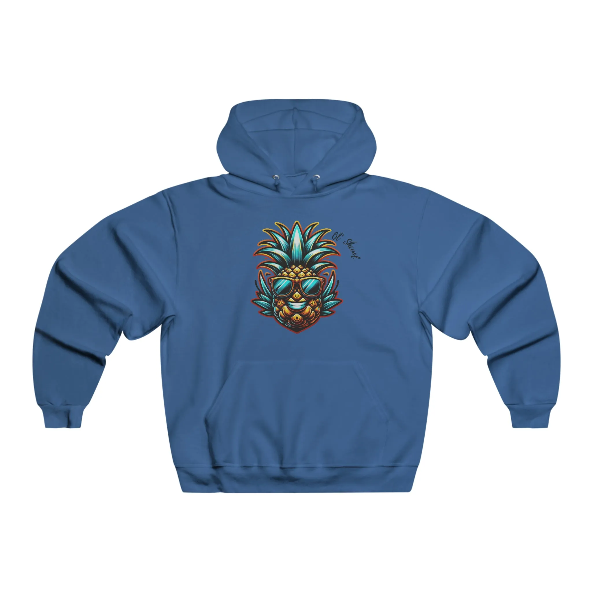 Men's NUBLEND® Hooded Sweatshirt | Pineapple-Wearing Sunglasses