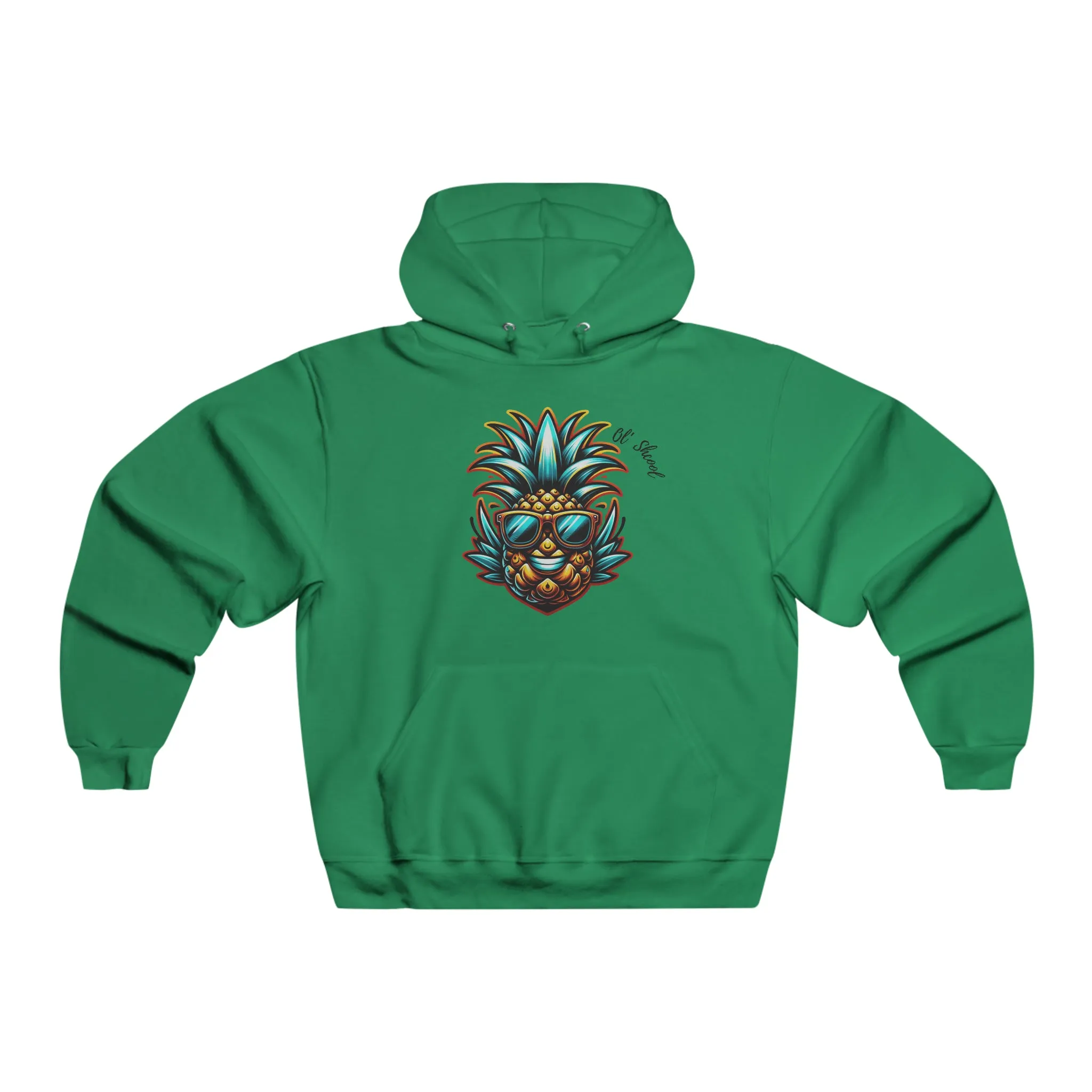 Men's NUBLEND® Hooded Sweatshirt | Pineapple-Wearing Sunglasses