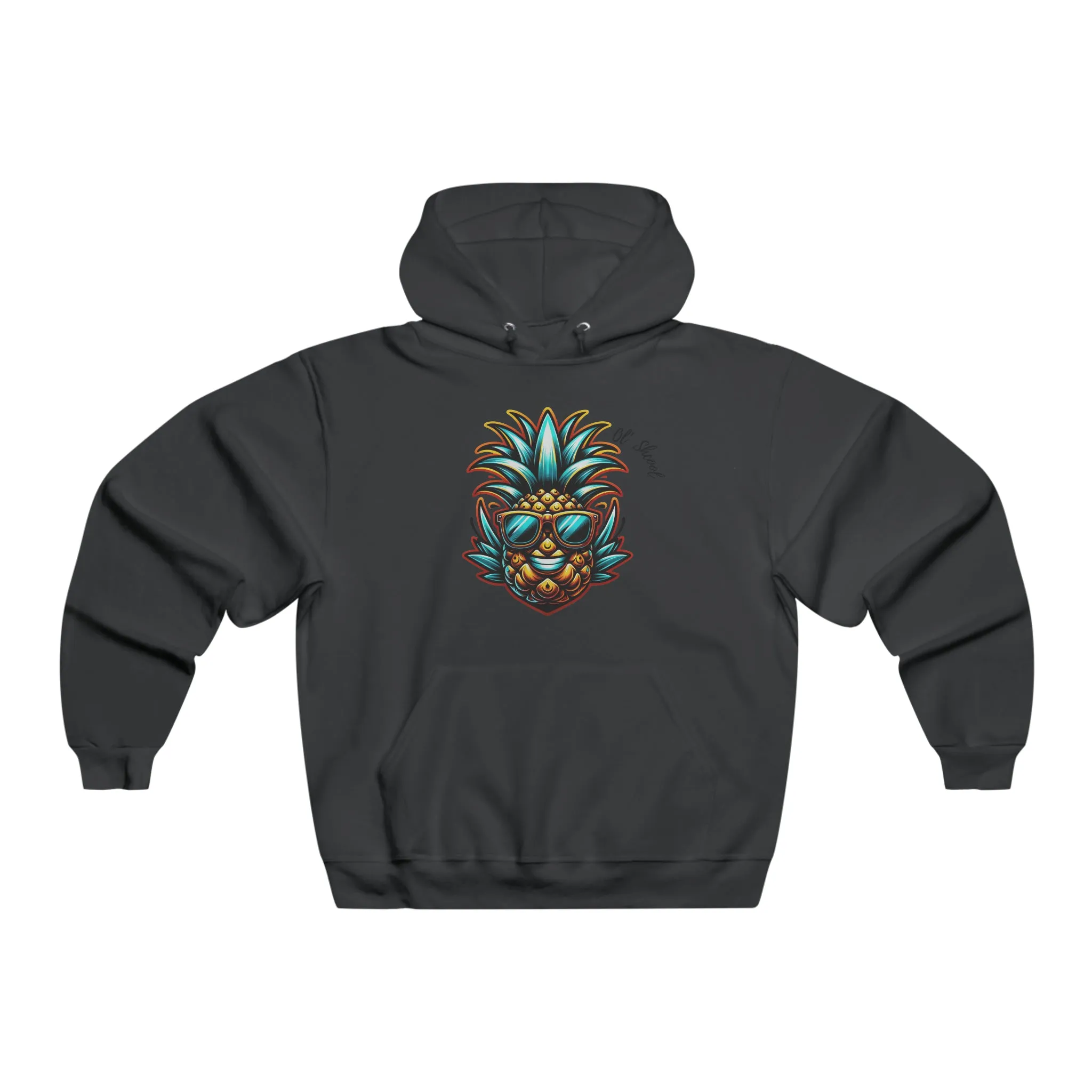 Men's NUBLEND® Hooded Sweatshirt | Pineapple-Wearing Sunglasses