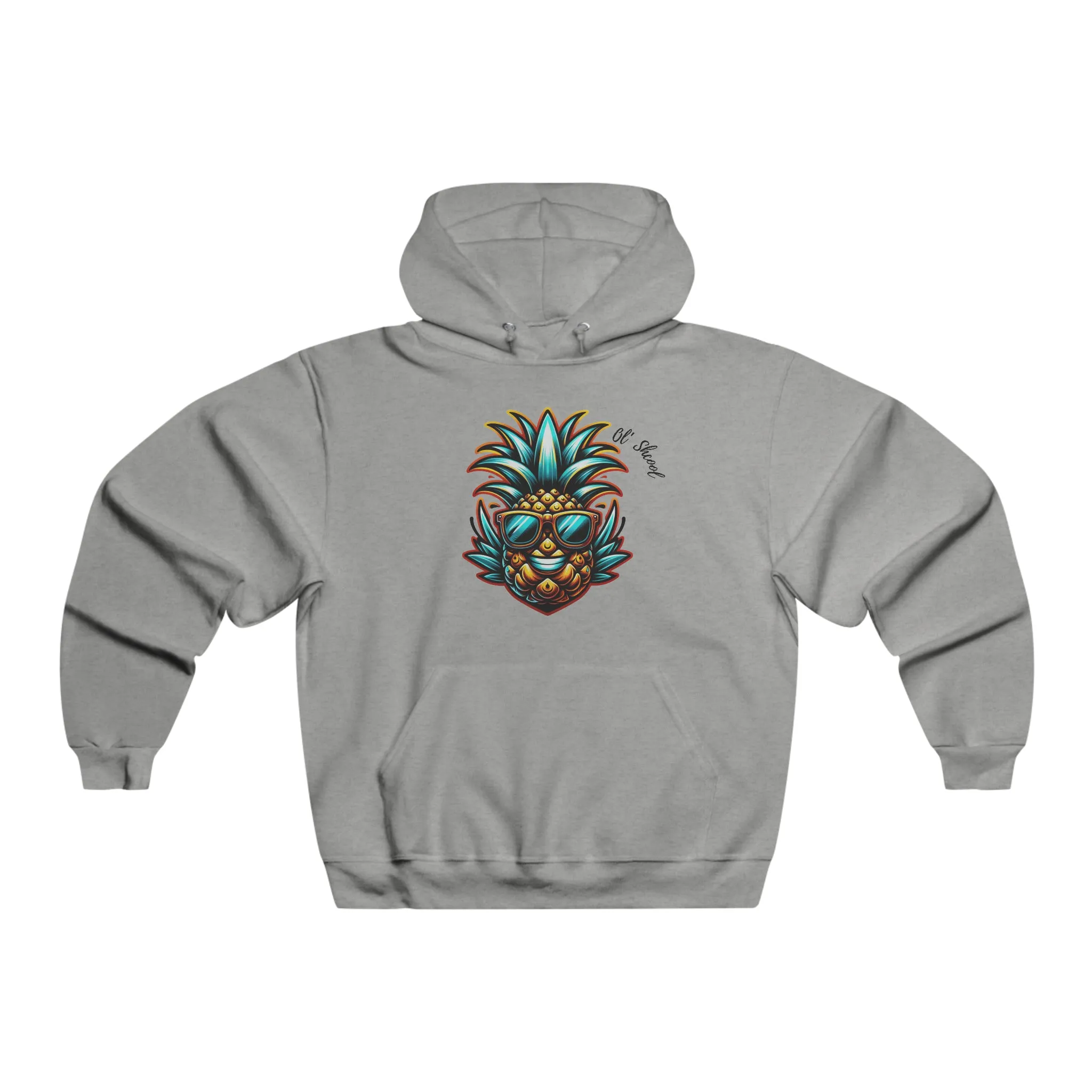Men's NUBLEND® Hooded Sweatshirt | Pineapple-Wearing Sunglasses