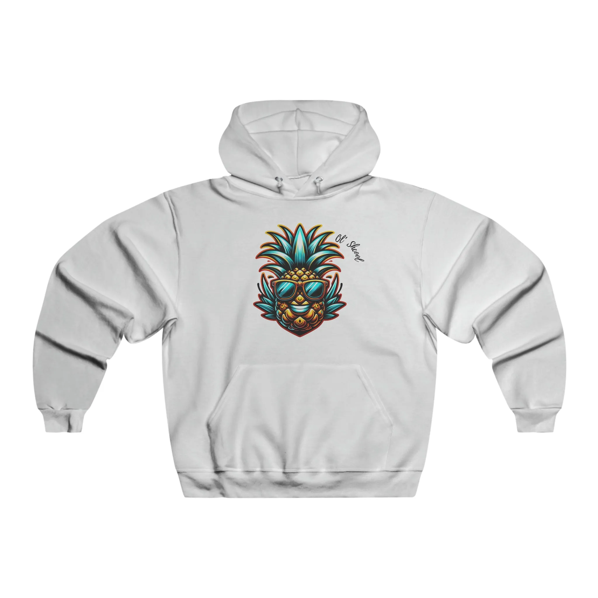 Men's NUBLEND® Hooded Sweatshirt | Pineapple-Wearing Sunglasses