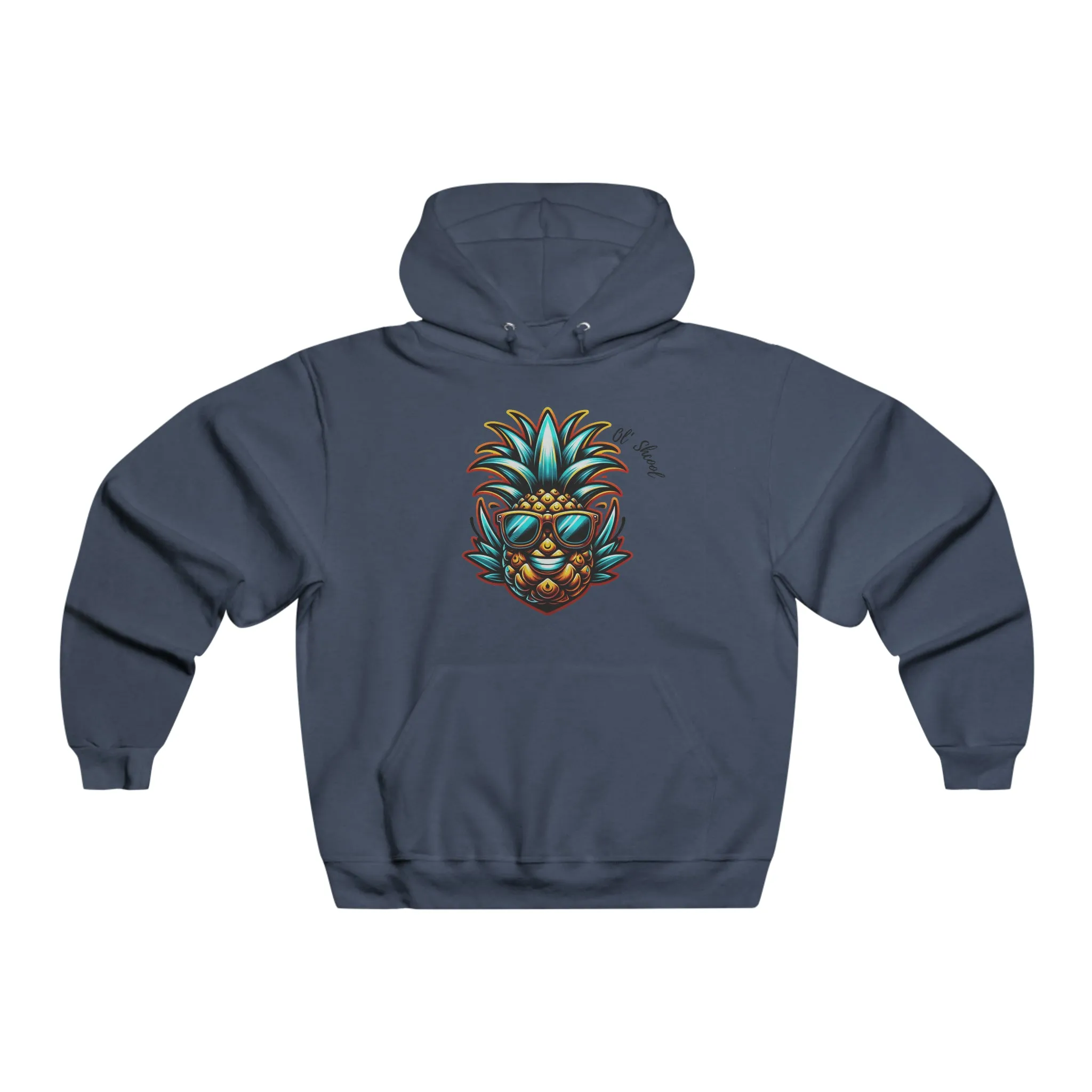 Men's NUBLEND® Hooded Sweatshirt | Pineapple-Wearing Sunglasses