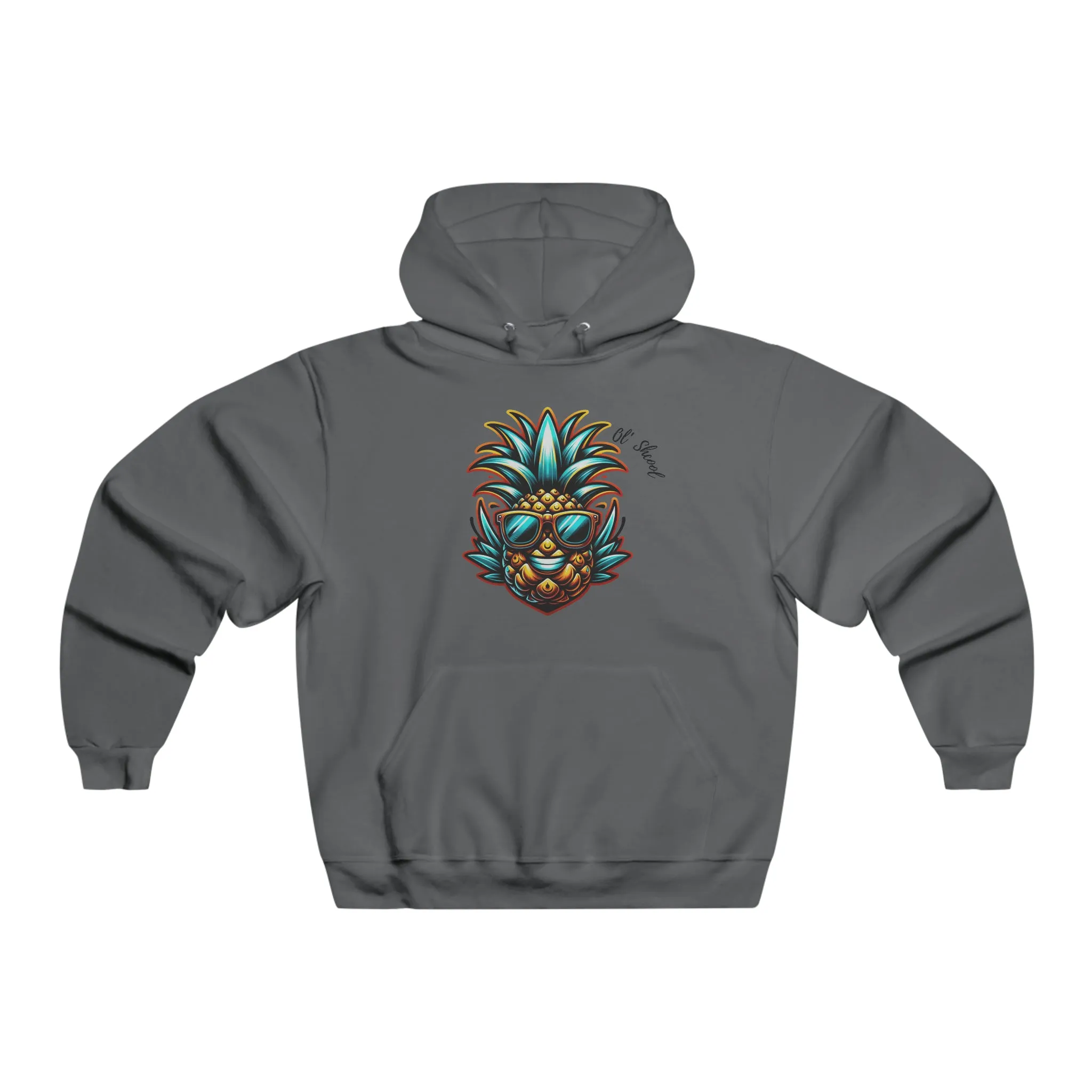 Men's NUBLEND® Hooded Sweatshirt | Pineapple-Wearing Sunglasses