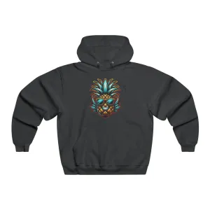 Men's NUBLEND® Hooded Sweatshirt | Pineapple-Wearing Sunglasses