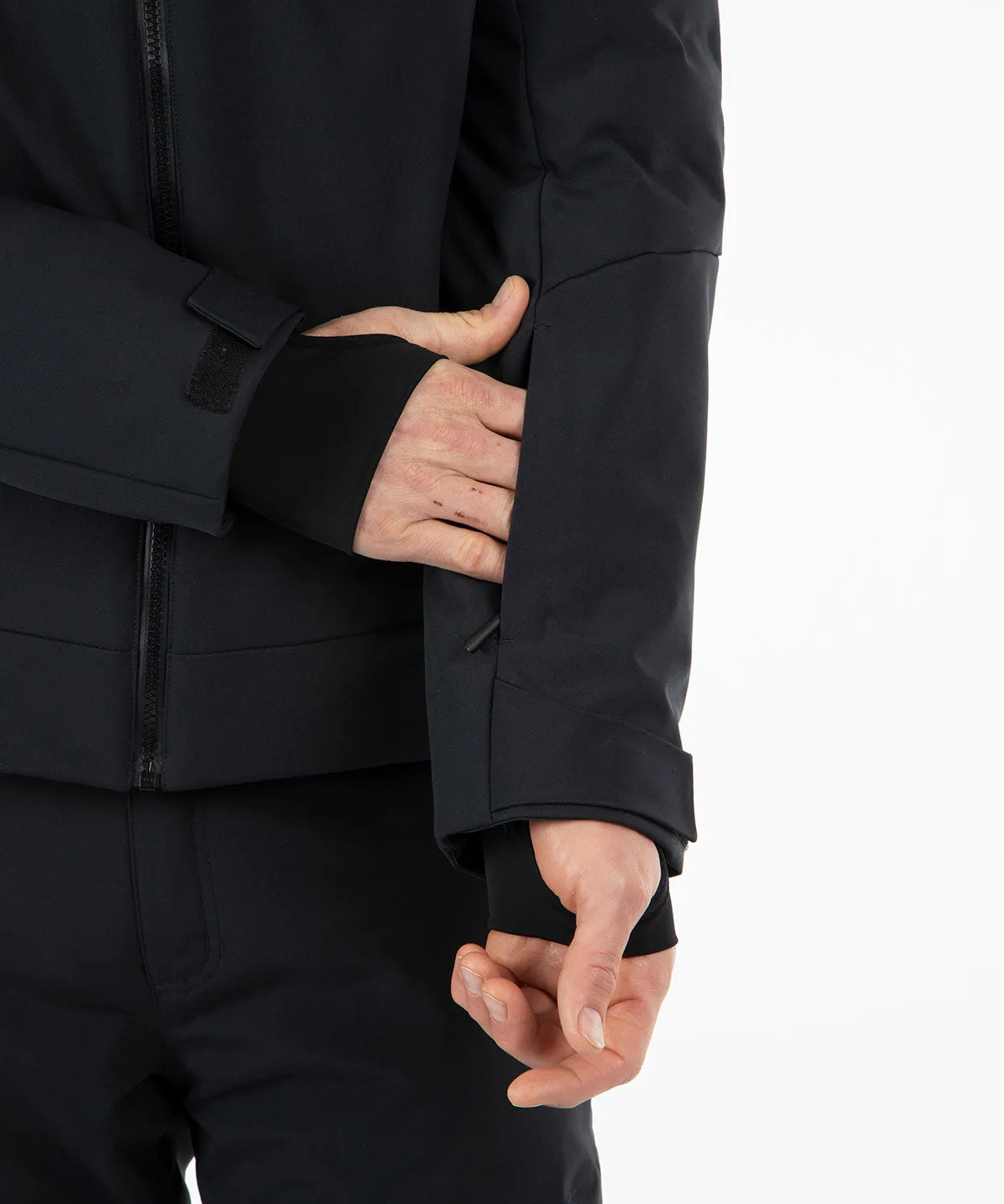 Men's Paul Waterproof Stretch Jacket with Removable Hood