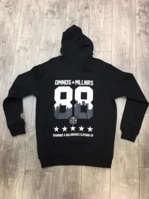 MILLIONAIRES CITY ZIP UP