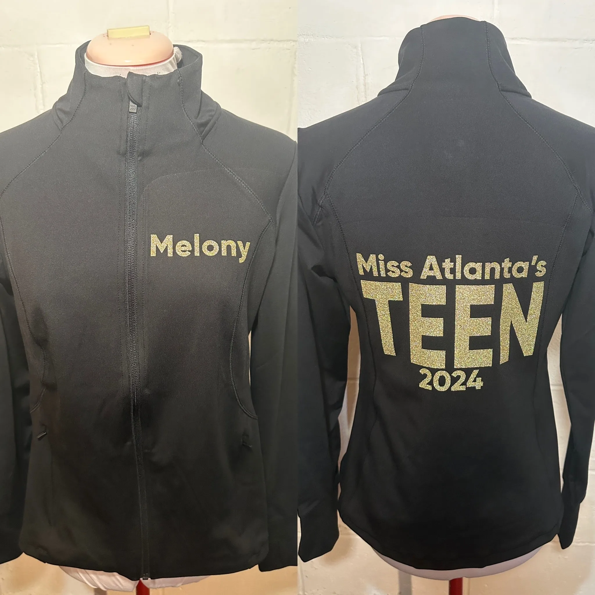 Miss America’s Teen Title Jackets