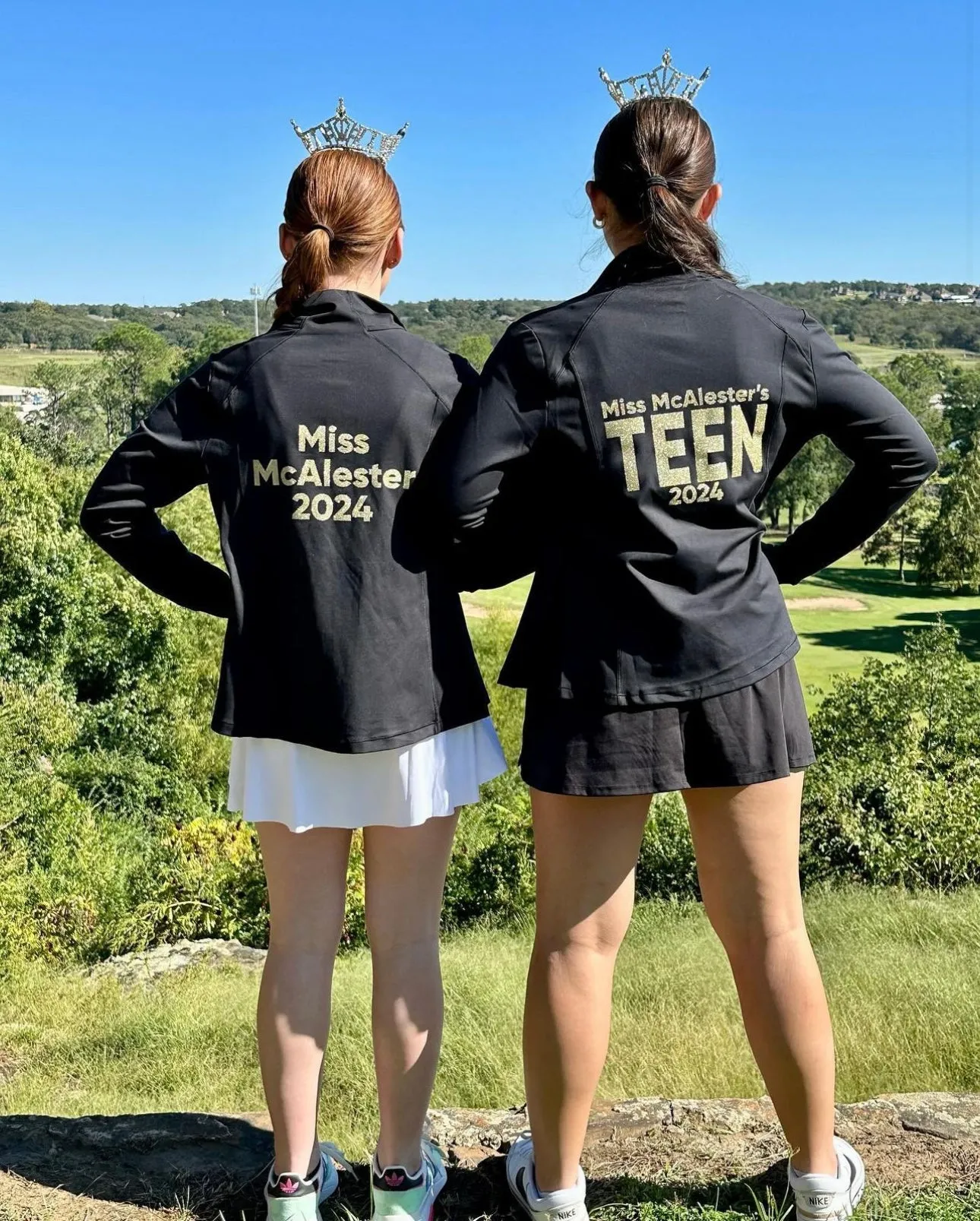 Miss America’s Teen Title Jackets