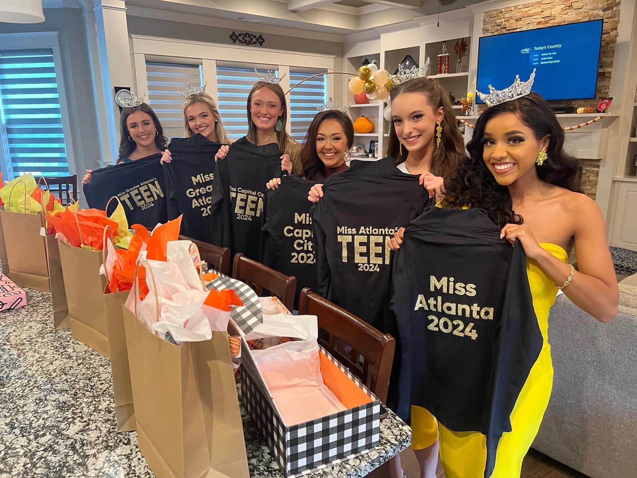 Miss America’s Teen Title Jackets