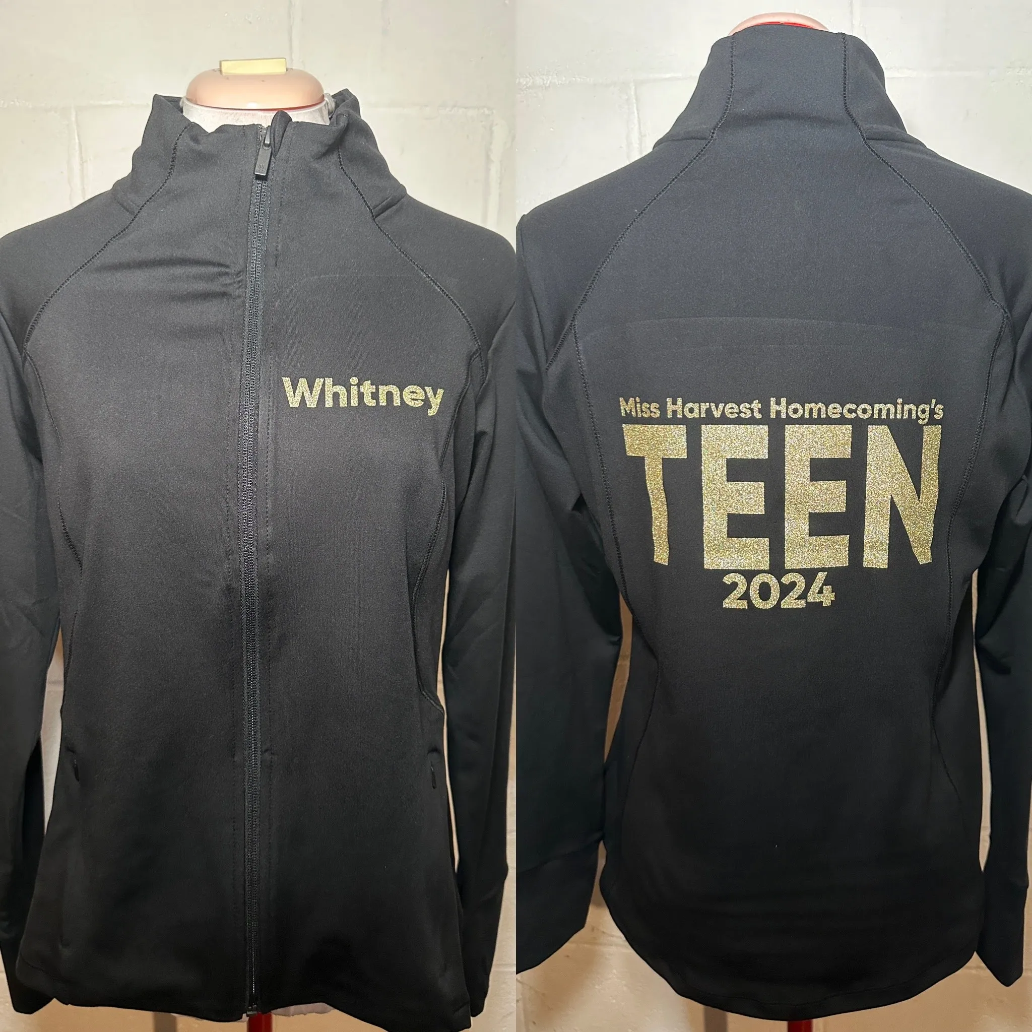 Miss America’s Teen Title Jackets