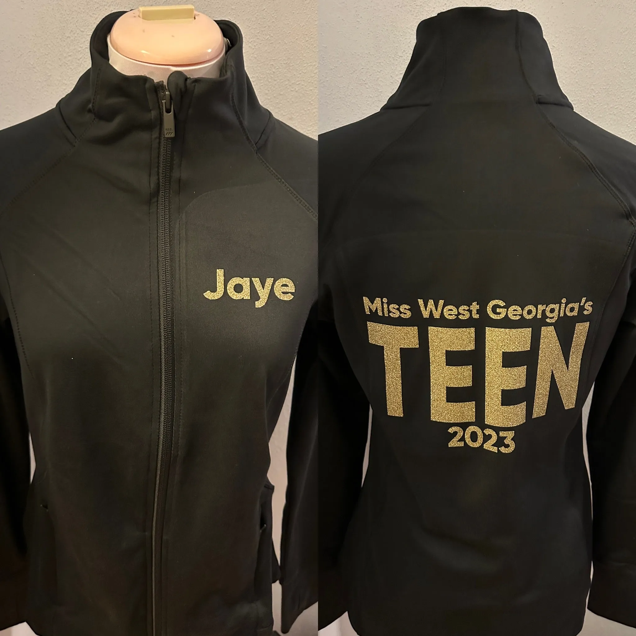 Miss America’s Teen Title Jackets