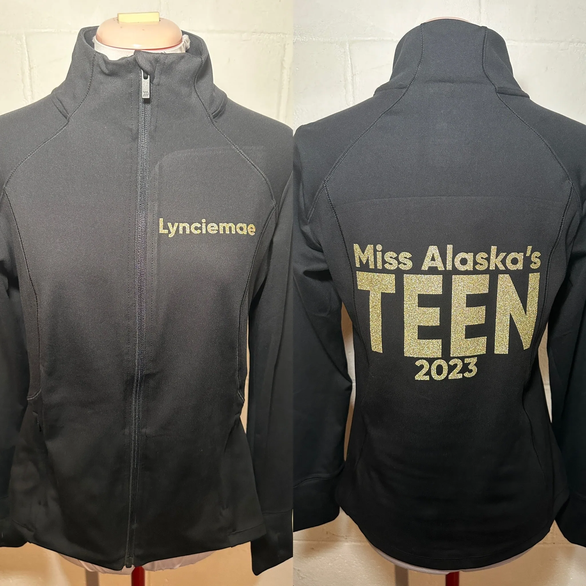 Miss America’s Teen Title Jackets