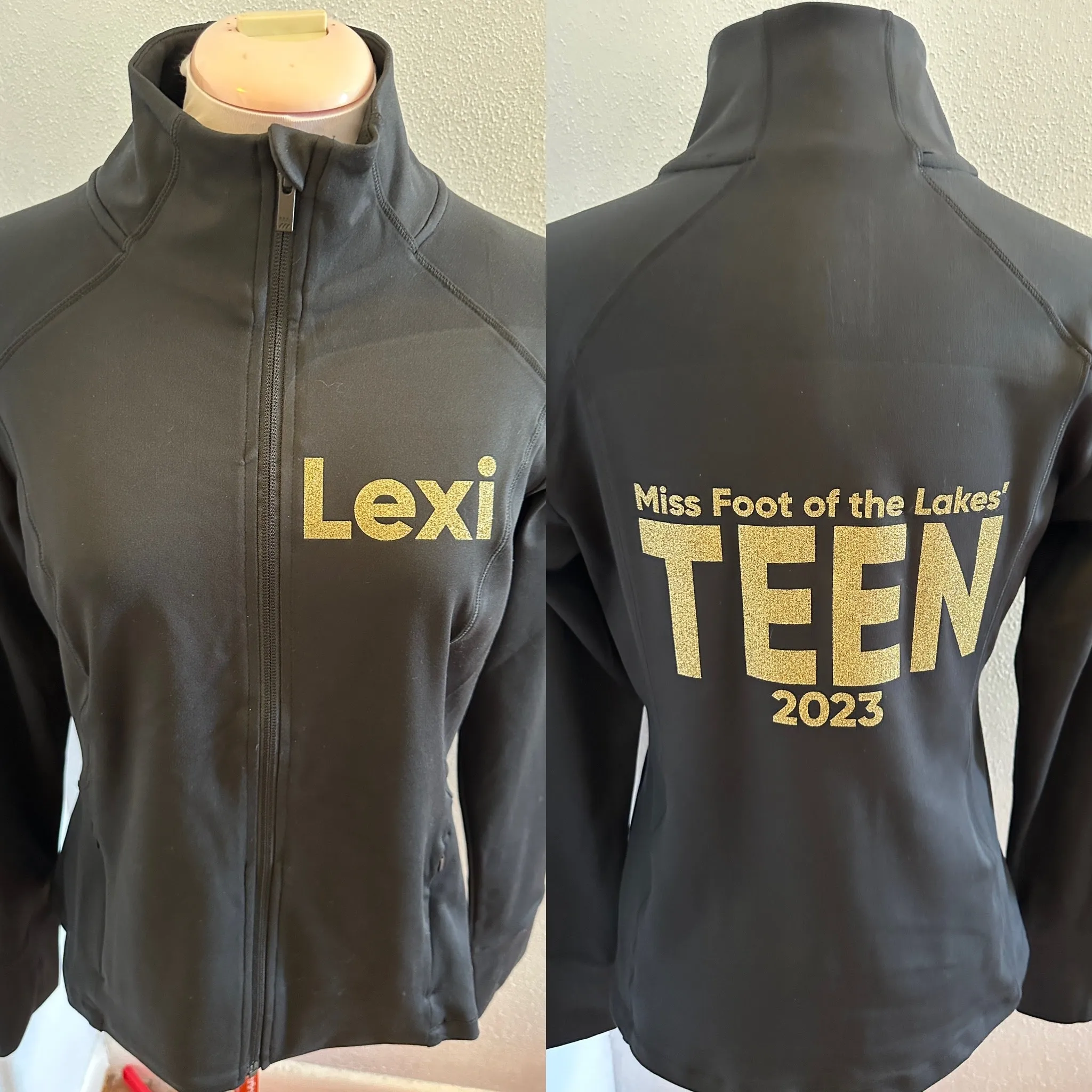 Miss America’s Teen Title Jackets