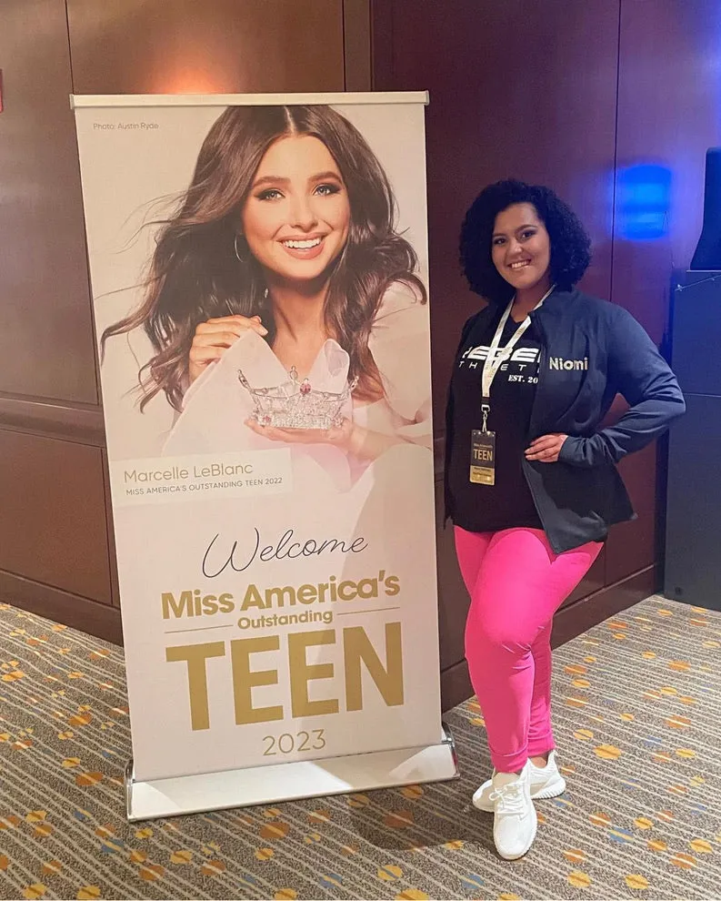 Miss America’s Teen Title Jackets