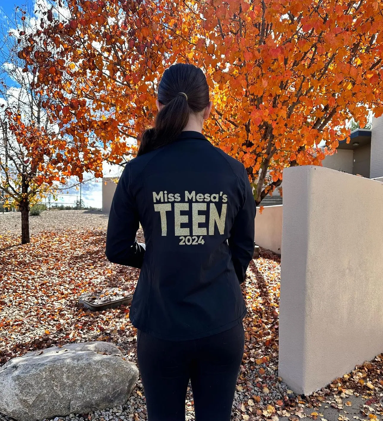Miss America’s Teen Title Jackets