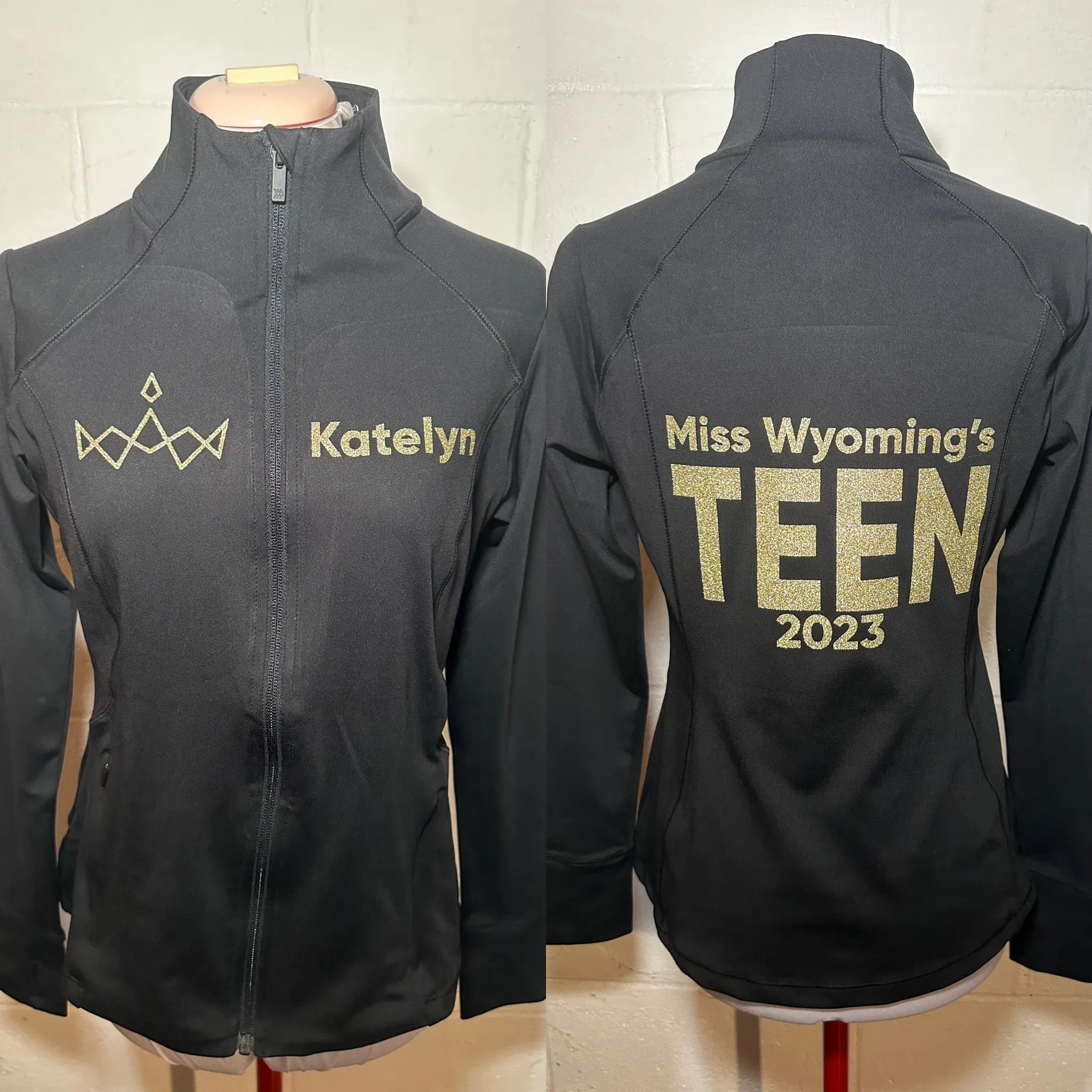 Miss America’s Teen Title Jackets