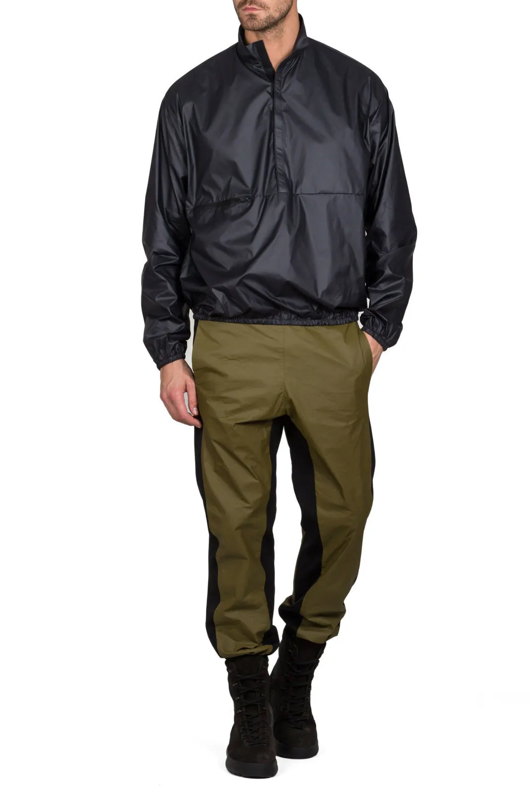 Nylon Packable Windbreaker