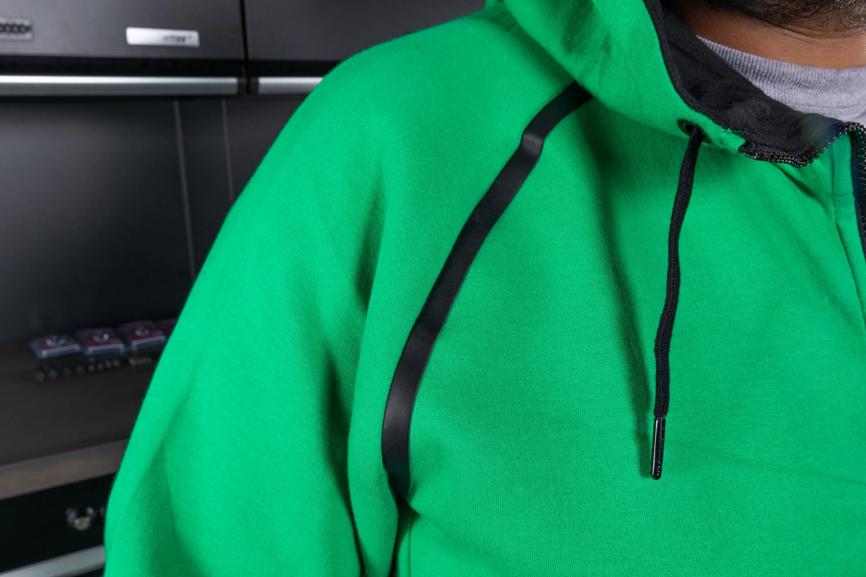 Obsessed Garage Reflex Zip-Up Hoodie